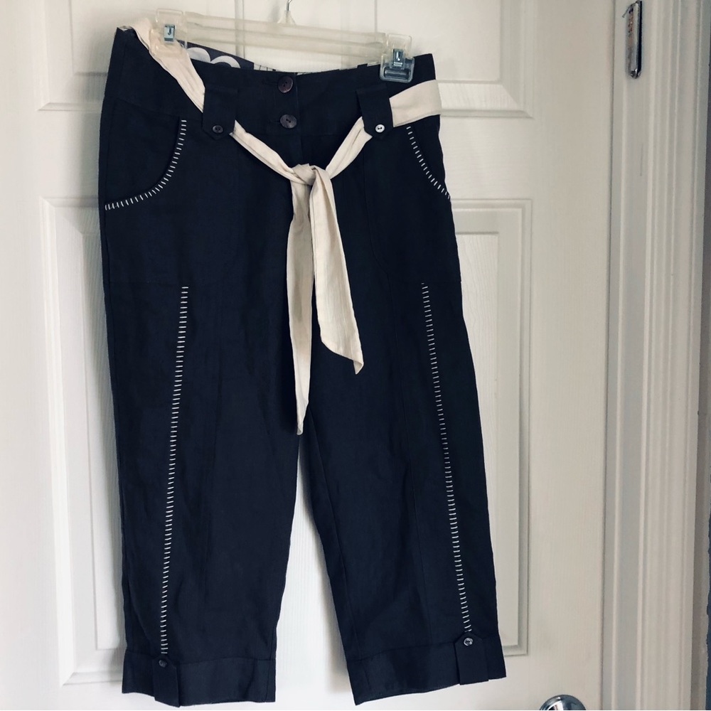 Capri Pants Made by Saopaulo
